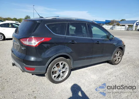2014 Ford Escape Titanium z USA, uszkodzony, nr VIN 1FMCU9J9XEUD24099